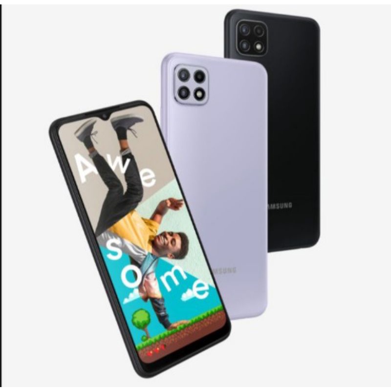 SAMSUNG GALAXY A22 5G 6/128 GB GARANSI RESMI 1 TAHUN 100% ORIGINAL [BARU]