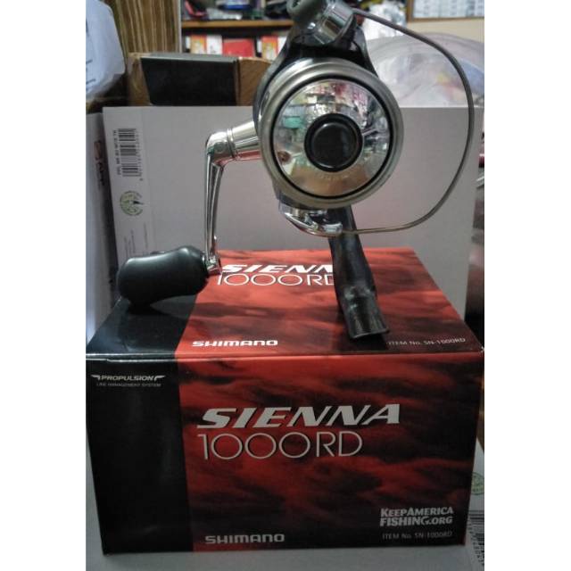 Reel / katrol pancing shimano sienna 1000 RD