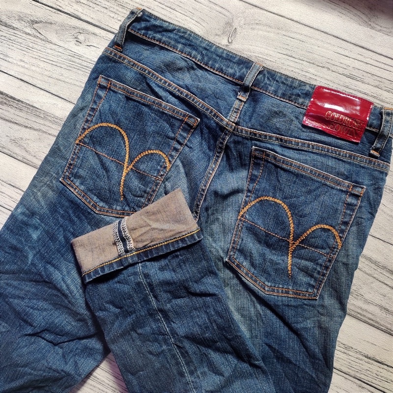 celana jeans Edwin-pria/cowok-second/bekas original
