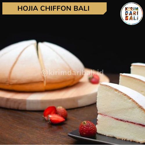 

Hojia Chiffon Cake Bali [Whole] / Hojia Bali / Kue Bali / Chiffon Cake / Oleh Oleh Bali