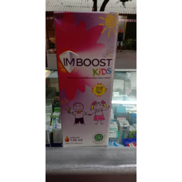 Imboost kids 120ml