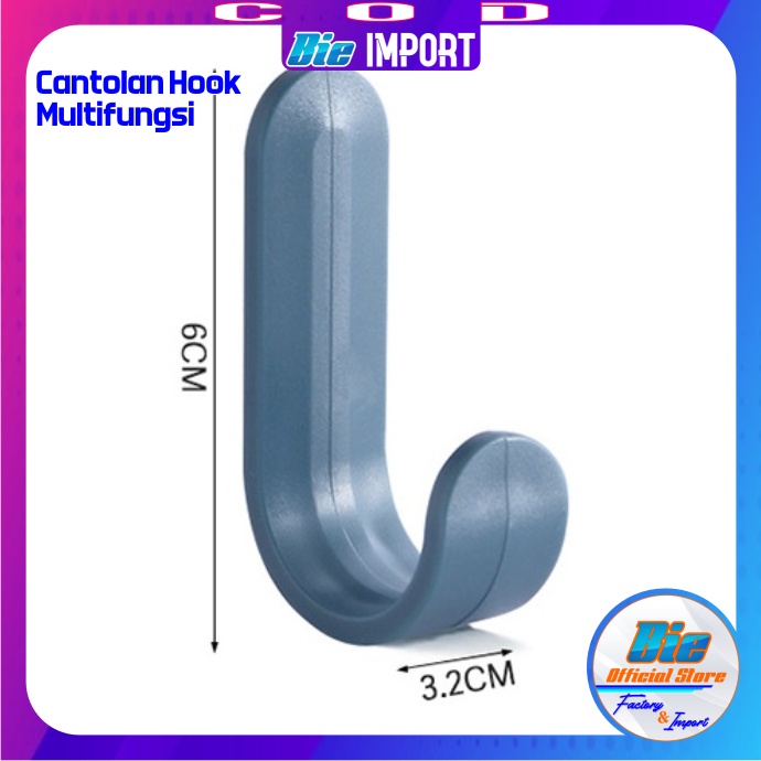 Cantolan Hook / Gantungan Multifungsi Model Kekinian Impor Best Seller