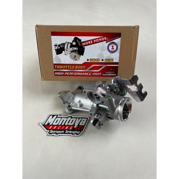Throttle Body BRT Beat FI Injeksi 28 MM