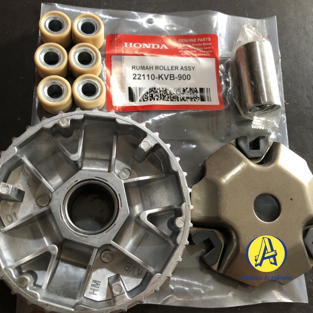 RUMAH ROLLER SET VARIO LAMA / RUMAH ROLLER ASSY VARIO 110 KARBU / VARIO 110 LAMA / RUMAH ROLLER SET 