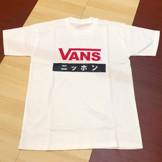 Kaos VANS Putih