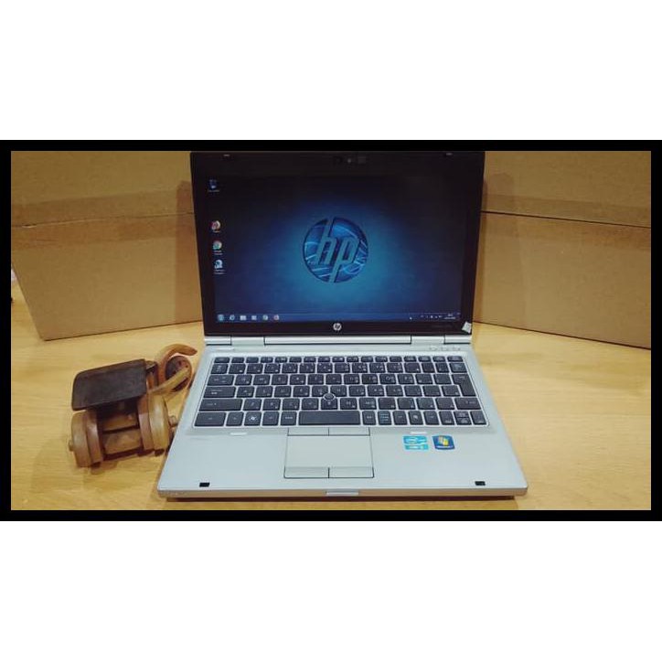 NEW Laptop second HP Elitebook 2570p core i5 intel TERLENGKAP