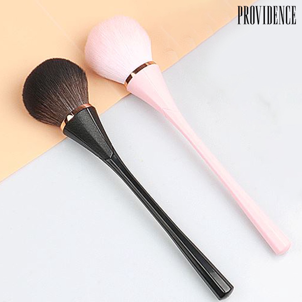 Providence Brush Makeup Profesional Gagang Plastik Untuk Bedak Tabur / Foundation / Blush On