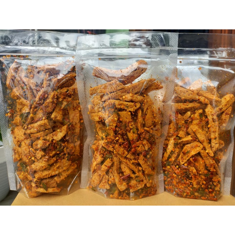 

basreng pedas viral bakso goreng