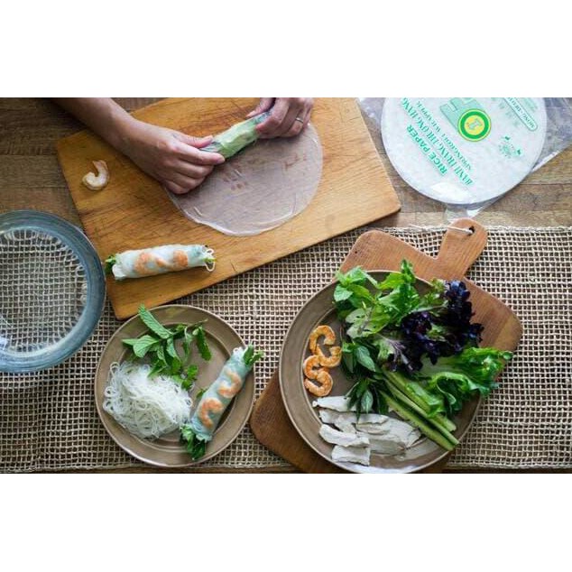 

Promo Bahn Trang Vietnam Rice Paper Spring Roll Kulit Lumpia Beras Vietnam