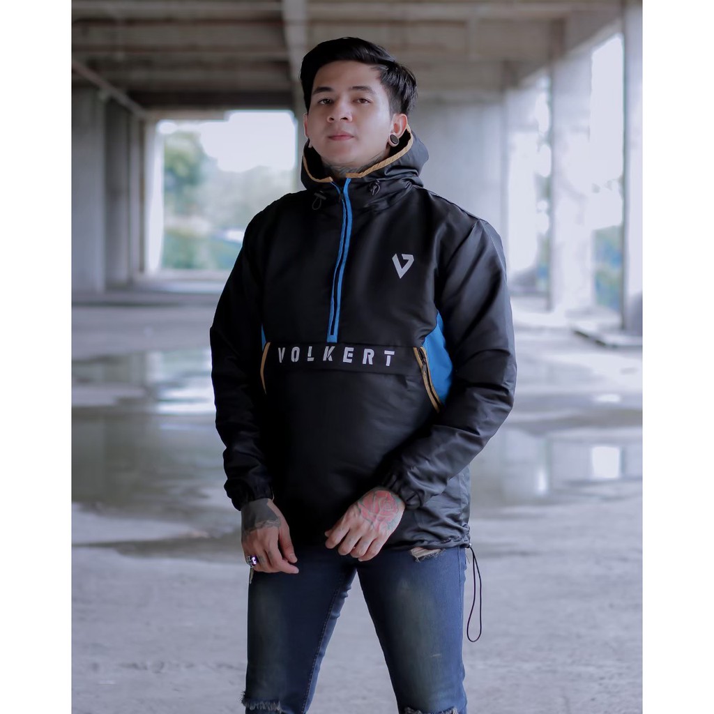 Jaket Cagoule Volker Pocket Premium Original