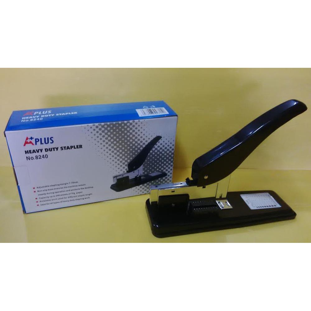 

Stapler A Plus HD8240 alat staples jilid max 240 lembar