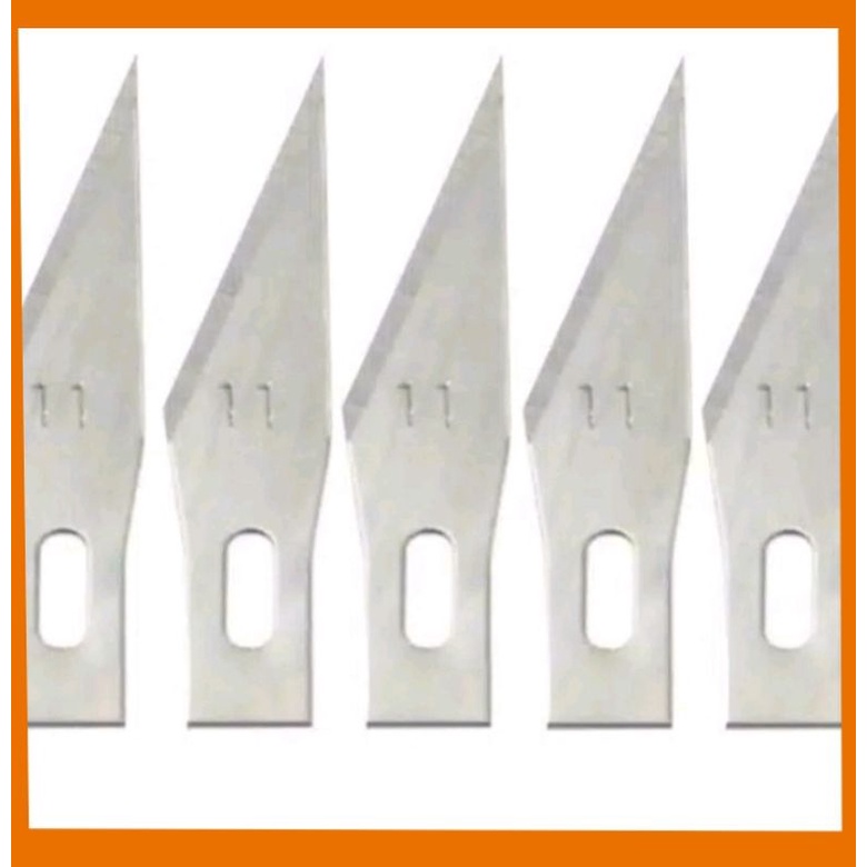 

Refil atau Isi Ulang pisau pen Cutter 5pcs