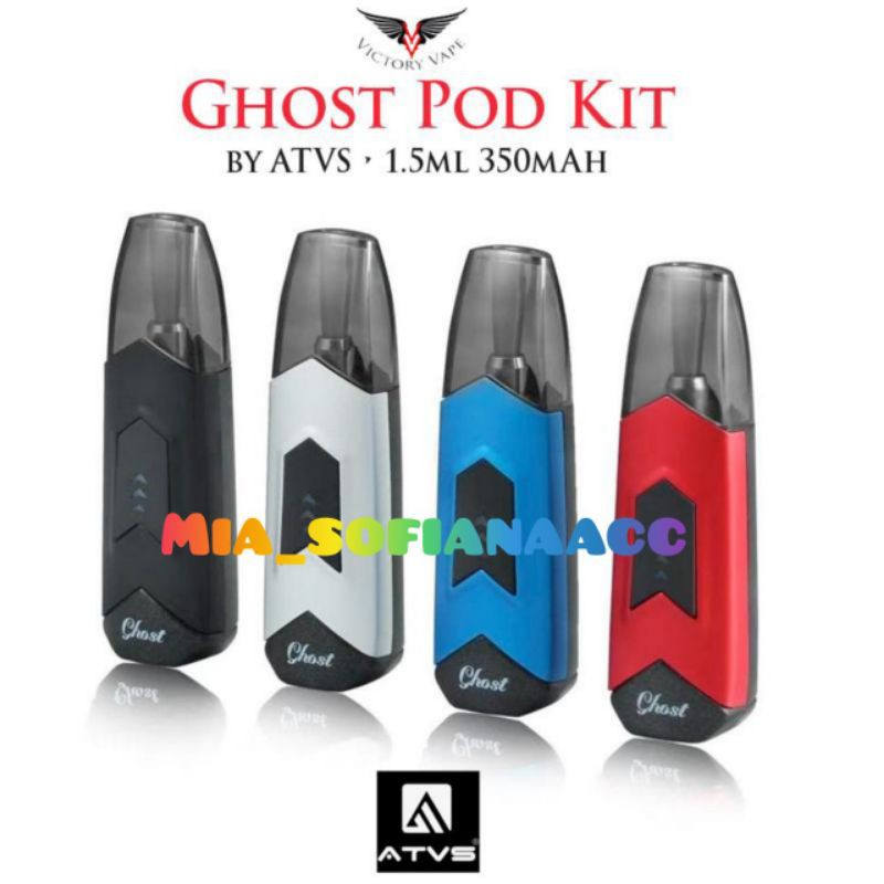 VAPOOR VAPEE GHOST X POOD FULLSET VAPEE MINI AUTHENTIC