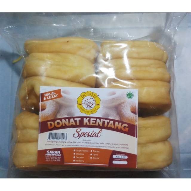 

Donat kentang "De Roti