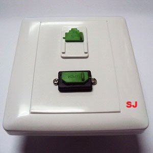 Faceplate HDMI RJ45 Panel Outlet Socket Berkualitas