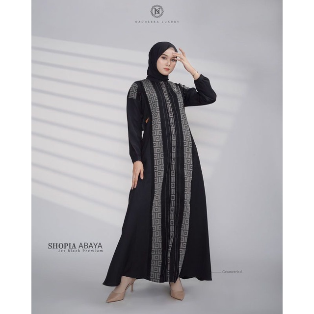 Shopia Abaya by Nadheera Luxury