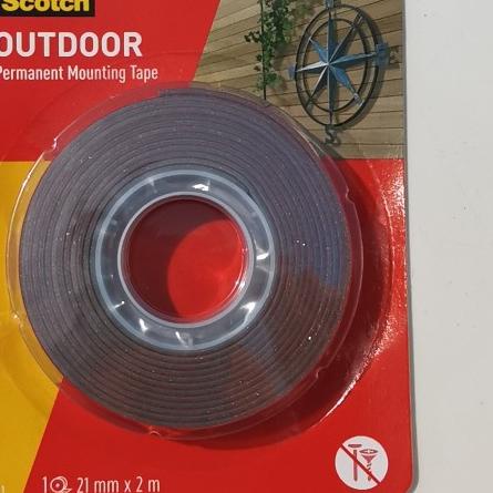 

♥ Double Tape 3M USA Scotch Outdoor VHB 4011 Original 3M - Perekat VHB ☜