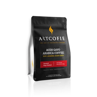 Artcofie Kopi Aceh Gayo Arabica Pouch Ground 200gr