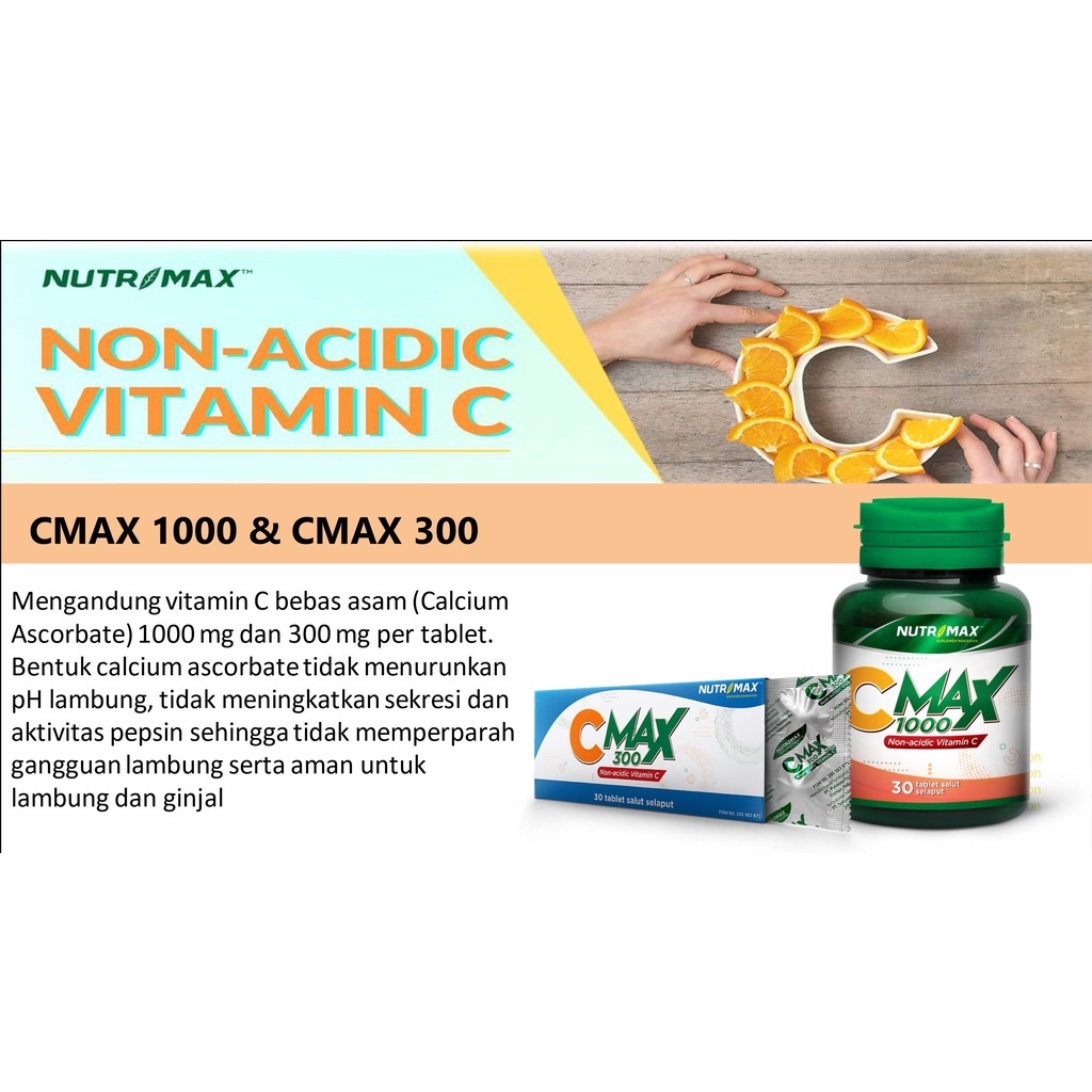 Nutrimax C Max 1000 30 Tablet