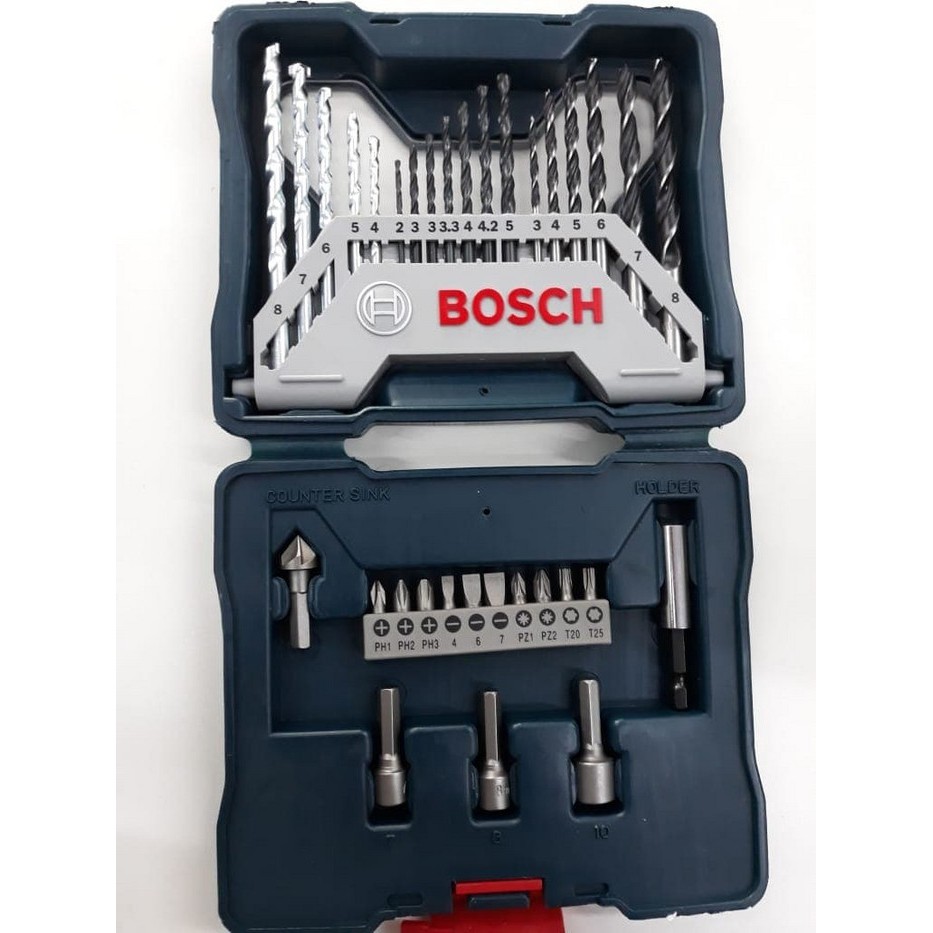 Bosch 33-piece X-Line Set Mata Bor