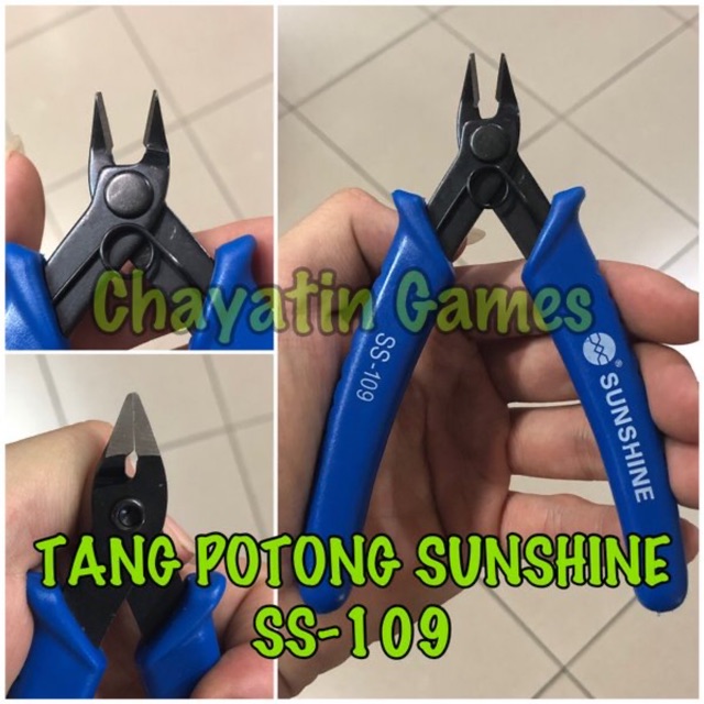 Tang Potong / Tang Pengupas / Pemotong Kabel Upgrade Sunshine SS-109