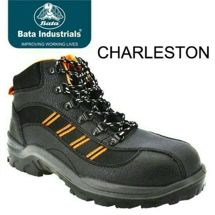 Sepatu Safety BATA CHARLESTON Original/ Sepatu Kerja Safety Proyek Pria Keren