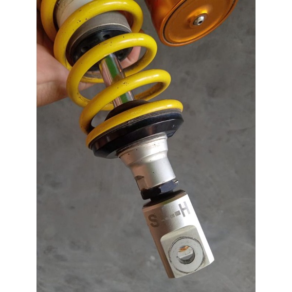 shock rcb original bekas aerox