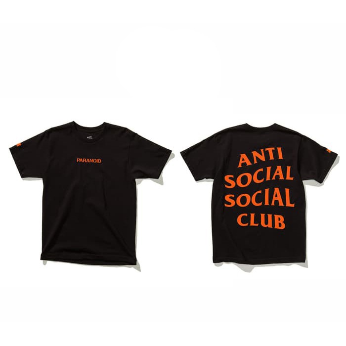 Tshirt Anti Social Social Club X Undefeated Paranoid