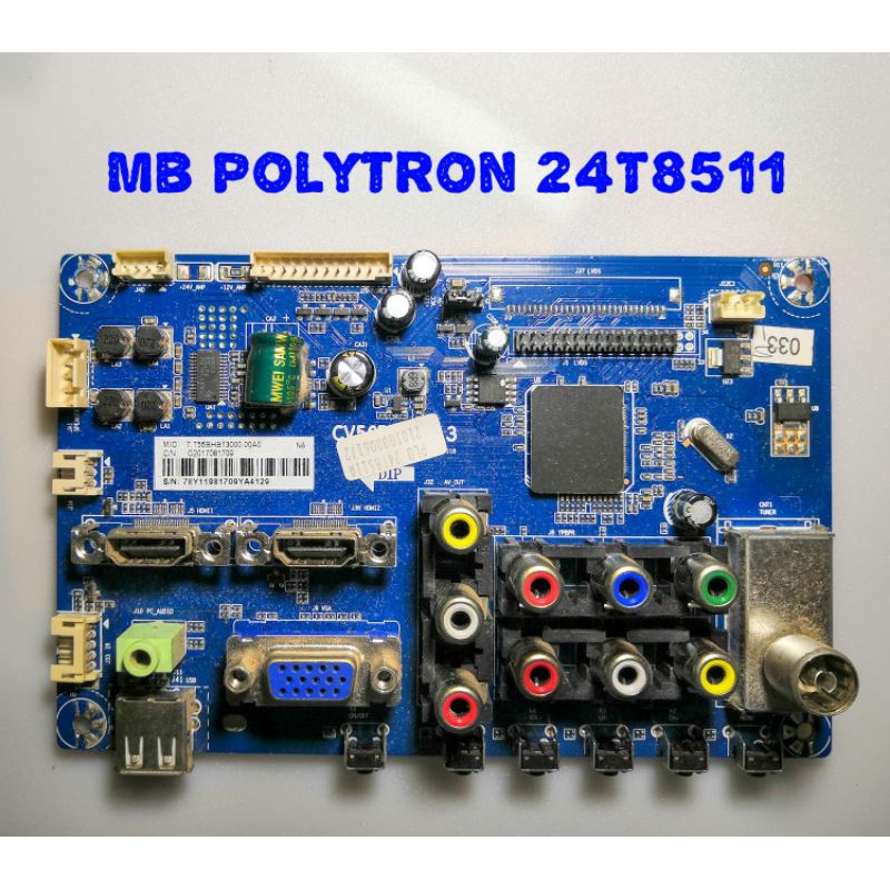 MB POLYTRON 24T8511