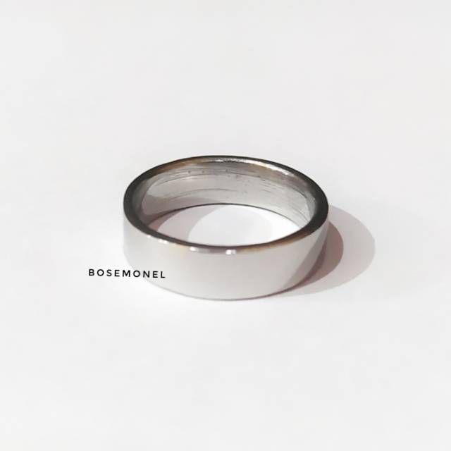 ANTI KARAT - ANTI LUNTUR !!! CINCIN TITANIUM MODEL GANEPO