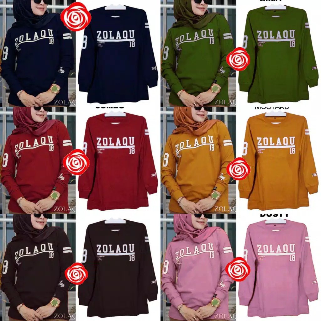 BISA COD✔️ BLOUSE  SHAIRAH ZOLAQU JUMBO XXL-XL (GOOD QUALITY)