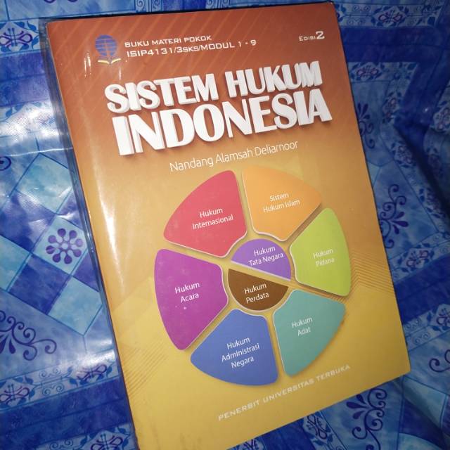 

Sistem hukum Indonesia edisi 2