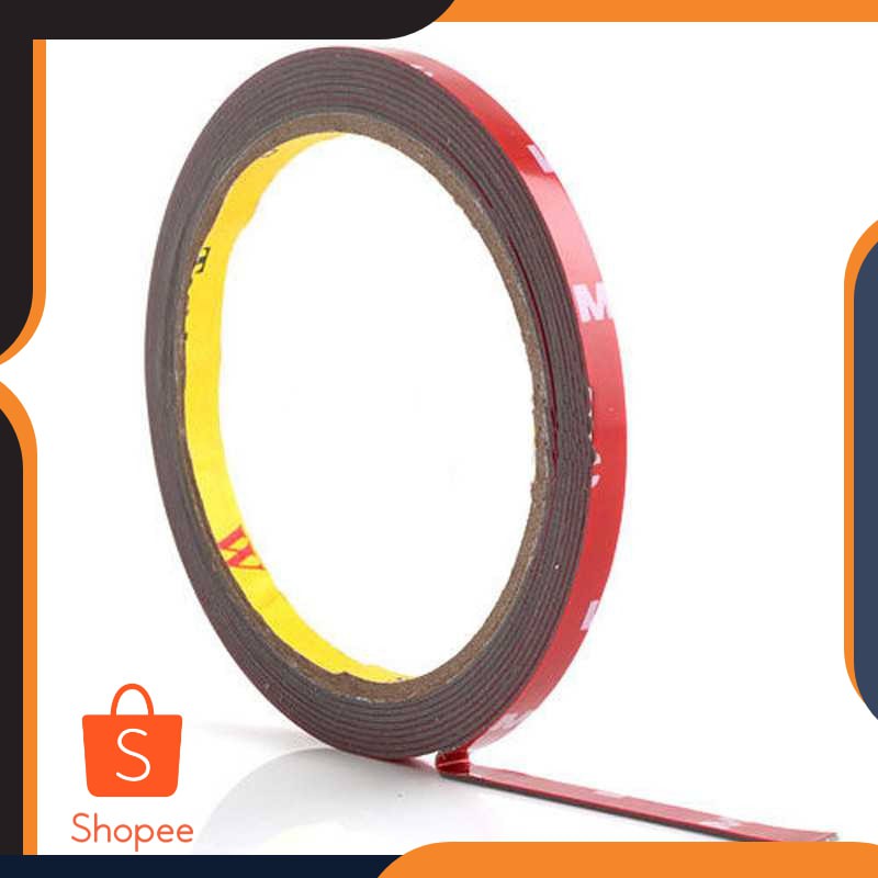 

[BAYAR DITEMPAT] JETTING Selotip Double Tape Acrylic 3m x 8mm - SC-3M Terpercaya