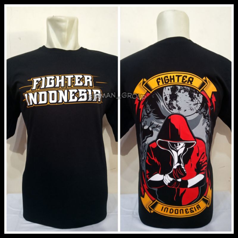 DISTRO IPSI kaos fighter Indonesia