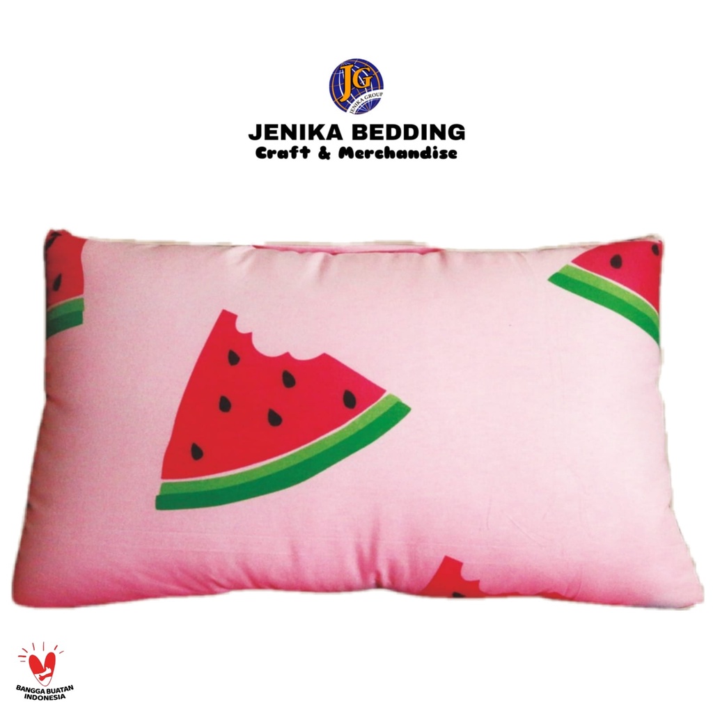 Balmut ( Bantal Selimut ) Endless Love Uk. 150x220cm - Watermelon