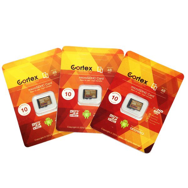Cortex Micro SD 16 GB CO2029 CN Comp