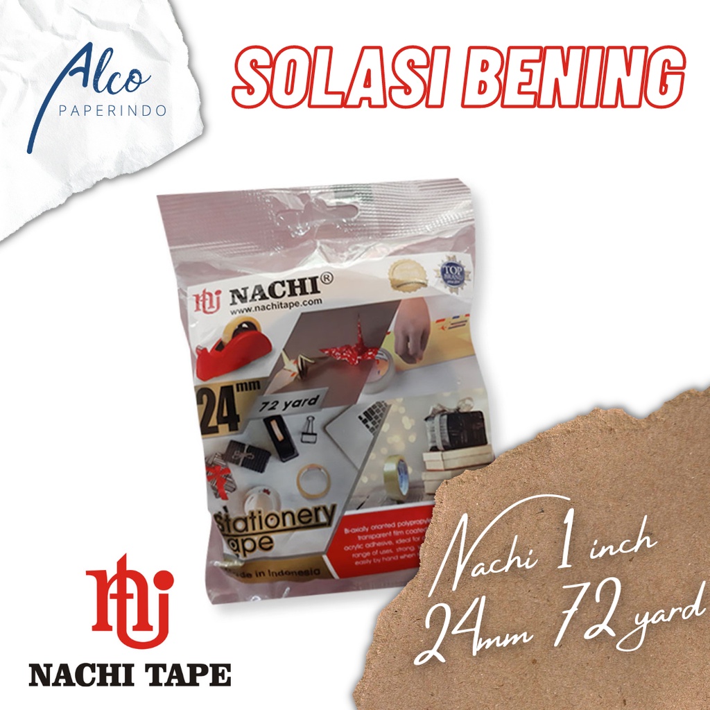 

solasi NACHI 1 inch (24mm, 72 yard)