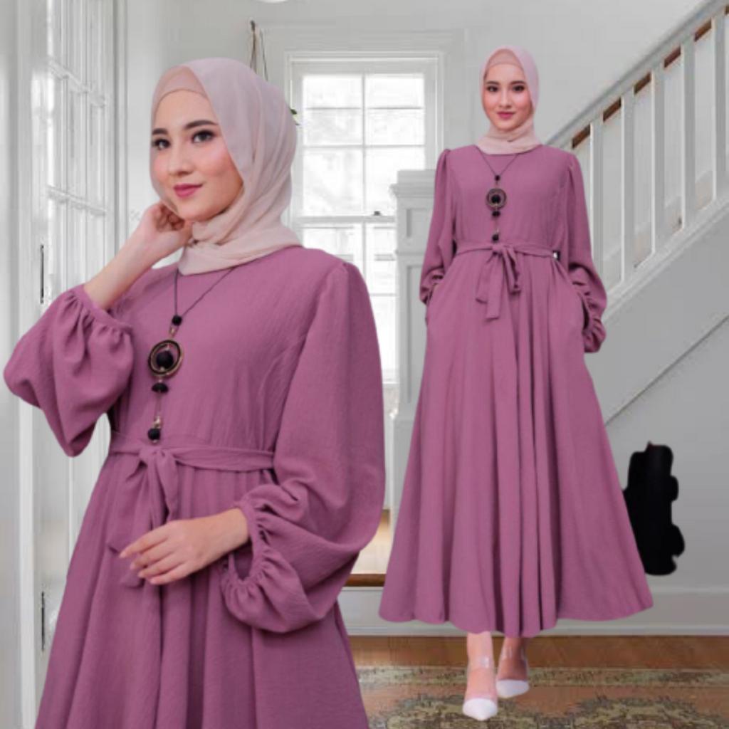 Alfianha Gamis Cringkle Airflow Ld 110 Pb 135