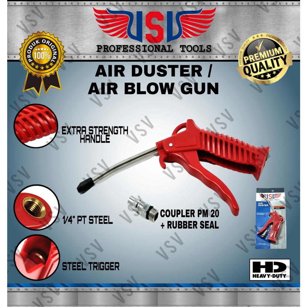 VSV Air Duster Air Blow Gun Semprotan Angin Semprotan Debu