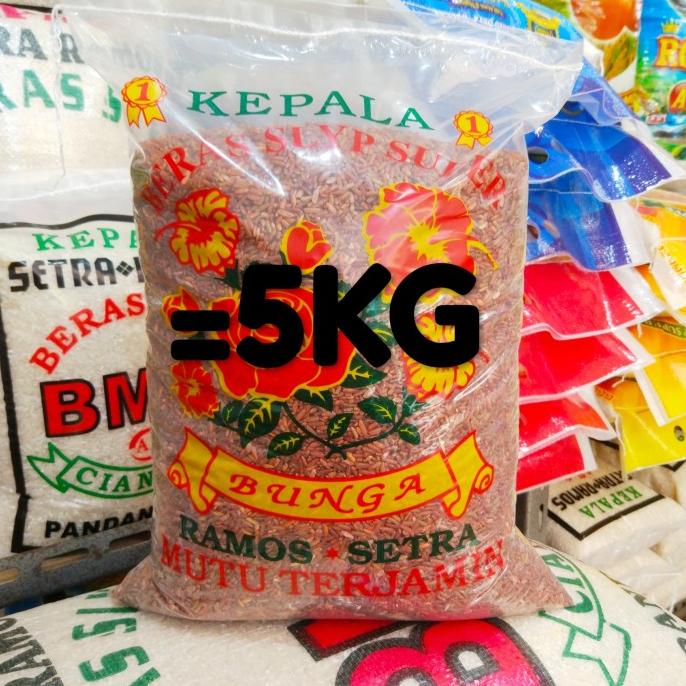 

BERAS MERAH PECAH KULIT SUPER CAP BUNGA 10KG MURAH
