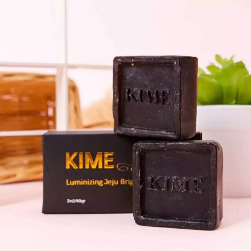 SABUN KIME ORIGINAL BPOM - SABUN KECANTIKAN - Kime Jeju Original ISI 2 SABUN