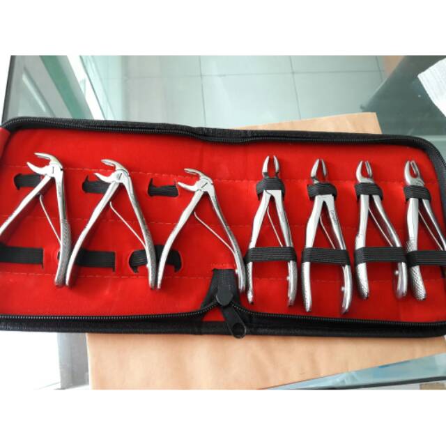 Jual Tang cabut gigi anak dental Shopee Indonesia