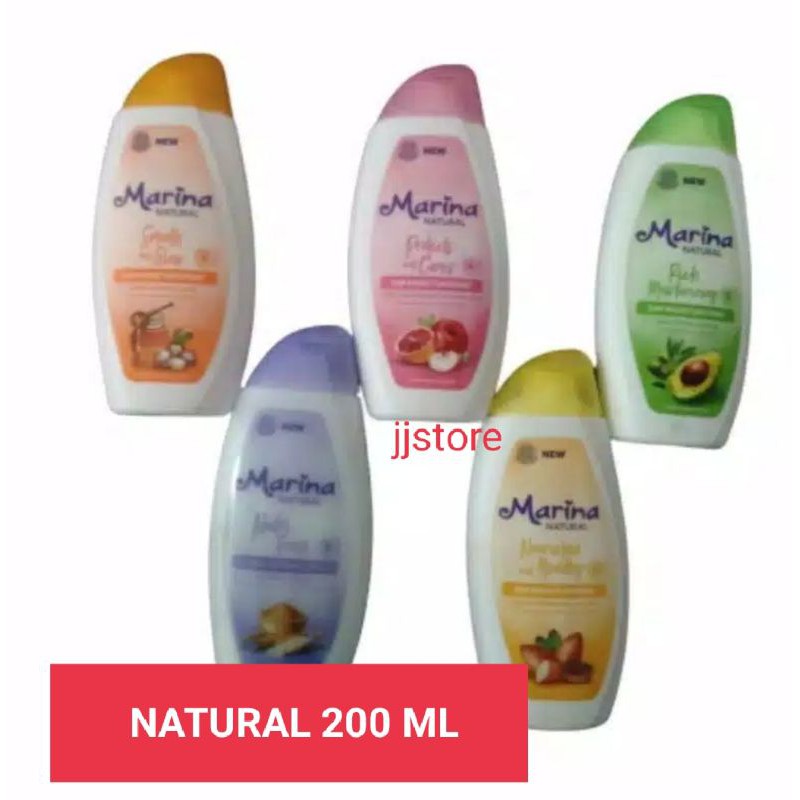 HBL Marina Natural Hand Body Lotion 190 ML