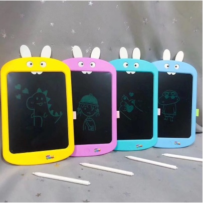 [ ABJ ] Papan Tulis LCD Screen Writing Drawing Rabbit Tablet Edukasi 8.5inch Papan Tulis Anak