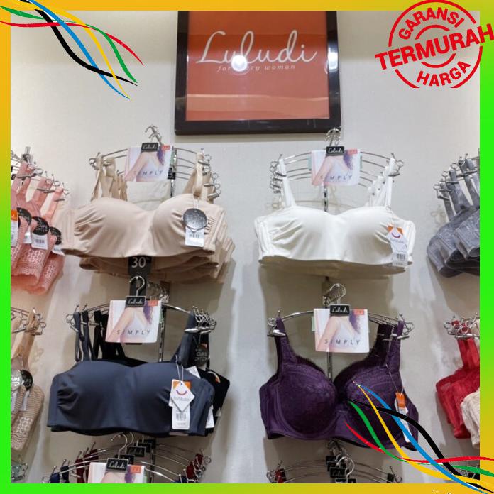 OLAHRAGA BRA BY HALF KEMBEN WACOAL BRA LULUDI STRAPLESS BANDEAU BAYAR COD