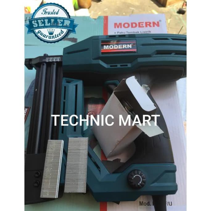 -READY- MODERN M30-FU MESIN PAKU TEMBAK ELEKTRIK NAILER MACHINE TACKER(TEKIRO)