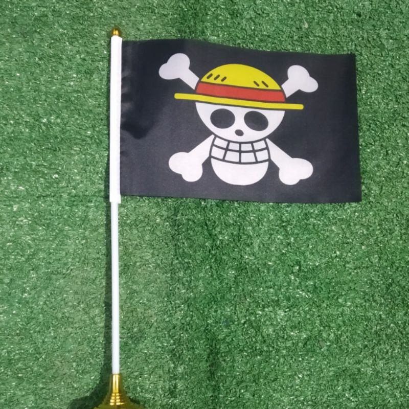 Bendera meja One Piece