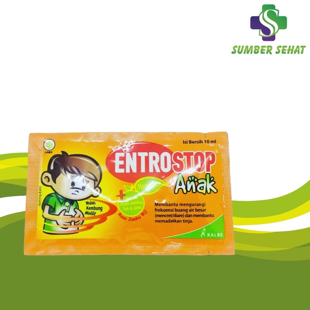 ENTROSTOP ANAK SACHET 10ML