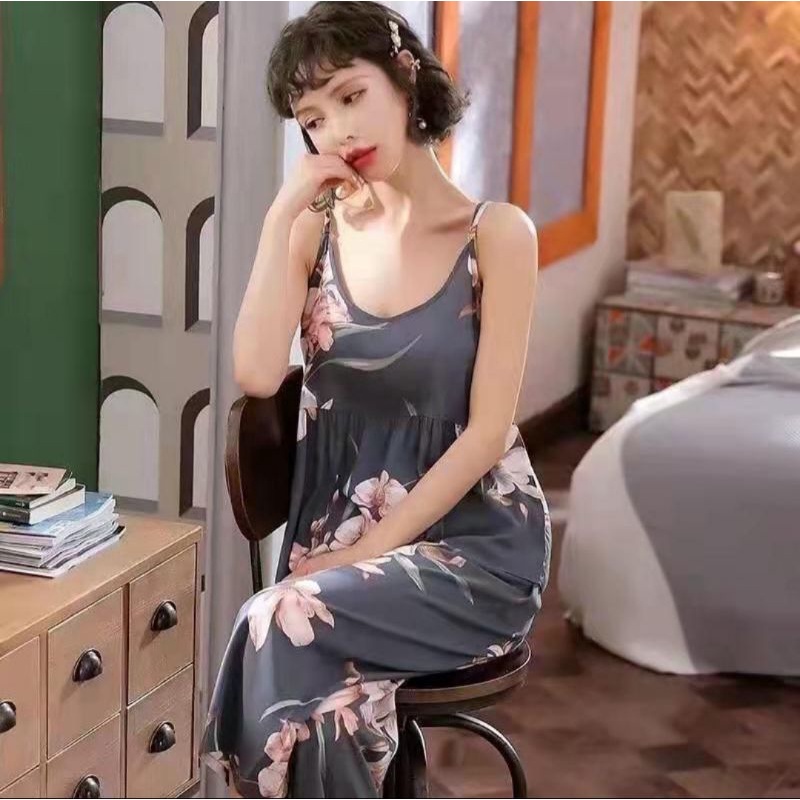 BAJU TIDUR PIYAMA DEWASA IMPORT HP/CP SEXY C05-A2