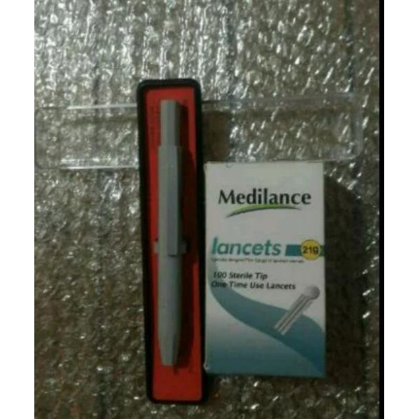 PEN BEKAM+JARUM LANCETS
